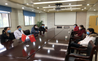 铜陵市计生协会慰问我院援鄂医疗队员家属