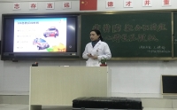 市二院赴翠湖小学开展疫情防控及心肺复苏知识讲座