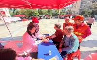 普及防灾减灾知识 守护群众健康安全——幸福社区卫生服务中心开展防灾减灾主题义诊活动