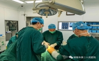 我院顺利实施第一例全髋关节置换术