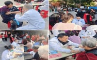 健康服务零距离丨市二院义诊温暖花园社区居民