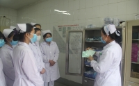 职业技术学院2014级护生到市二院参观见习