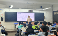 守护青春助成长——我院开展初中生营养健康与控烟知识专题讲座