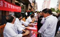 市二院开展“服务百姓，健康行动”大型义诊活动