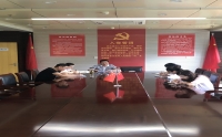 市二院党总支中心组学习新修订《中国共产党纪律处分条例》