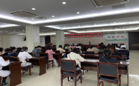 市二院召开团支部党史专题教育学习会议