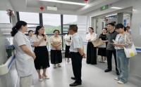 市政协农工党界别调研组莅临铜陵市第二人民医院龙山康养中心开展调研指导工作