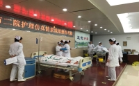 市二院护理部举行仿真情景操作考核