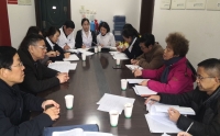 市卫健委验收我院社区医院创建工作