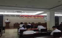 市二院党总支举办“不忘初心  我的入党故事”分享会主题党日活动