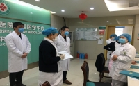 市二院开展疫情防控督查，全面严抓落实