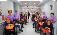 情暖小年，爱满桑榆——铜陵市第二人民医院开展小年主题活动