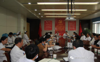 市二院召开医疗质量与安全管理督查整改专题会议