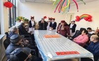 新春年味浓，我院老年医学科举行迎新春活动