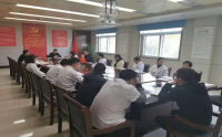 市二院召开新冠肺炎疫情防控工作督导会