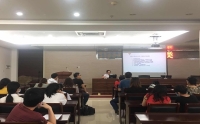 市二院举办生活垃圾分类专题培训会