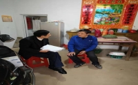 守初心 打赢脱贫攻坚战——市二院健康扶贫医疗队下乡入户送健康活动