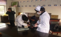情系敬老院 市二院新春送健康