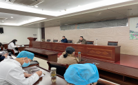 市二院召开2021年春节期间安全生产工作部署会议