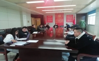 市二院党支部换届选举工作圆满完成