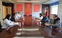 互鉴互学共发展，兄弟医院来院调研