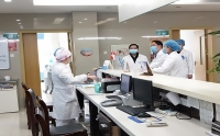 市二院对疫情防控工作进行再督导