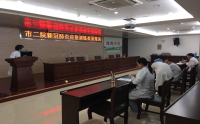 市二院开展新冠肺炎应急演练桌面推演培训
