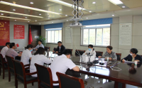 市卫健委对我院医疗质量及安全管理工作进行督导检查