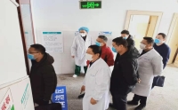 省卫健委专家来我院督导检查疫情防控工作