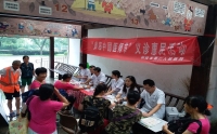 市二院纪念首届“中国医师节”义诊惠民活动