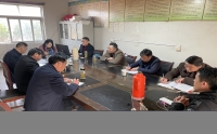 市二院与周岗村召开联合党委会议