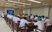 市二院召开铜陵市重点学科（肺科）建设规划座谈会