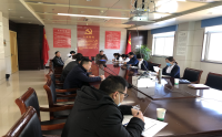 市二院召开冬春季安全生产研判分析会议