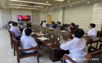 筑牢安全防线 护航建党百年 —— 市二院召开疫情防控暨安全生产工作会议