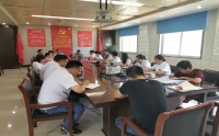 市二院学习习近平在安徽考察和扎实推进长三角一体化发展座谈会重要讲话