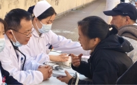 爱心义诊进社区，守护健康暖民心
