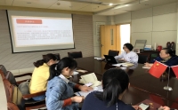 市二院第二党支部召开“不忘初心、牢记使命”专题党课