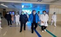 省卫健委督导组来我院督查新冠肺炎疫情防控工作