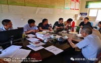 我院完成扶贫工作队队长调整交接工作