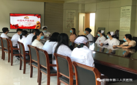 市二院各团支部开展党史专题教育学习活动