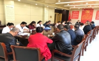 守初心 市二院社区医院创建工作推进会