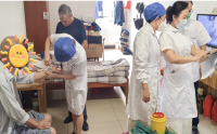 关爱老人健康，结核筛查送上门