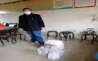 牢记使命控疫情 不忘初心解民忧——市二院为驻点帮扶周岗村送去别样“年货”