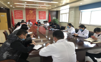 以严格执纪执法增强制度刚性 以高水平监督保障高水平治理——市二院组织学习3月25日丁纯书记讲话精神
