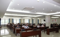 市二院召开“严肃行业纪律,预防职务犯罪”专项活动再动员会