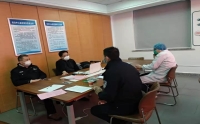 隔离不隔心 战疫有信心——我院社区医务人员为密切接触者做医学观察