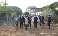 市委常委、副市长昌红梅到市二院调研传染病房楼建设工作