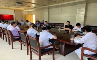 市二院理论学习中心组学习习近平总书记“七一”重要讲话精神