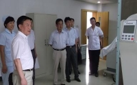 省卫计委医疗机构校验工作专家组一行莅临市二院开展校验工作