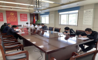 市二院开展学党史理论中心组扩大学习